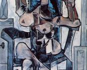 巴勃罗 毕加索 : 坐着的裸女
